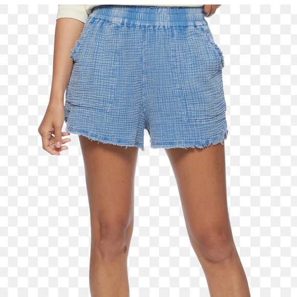 Flag & Anthem Pants - Flag & Anthem Hartville Pull On Gauze Short